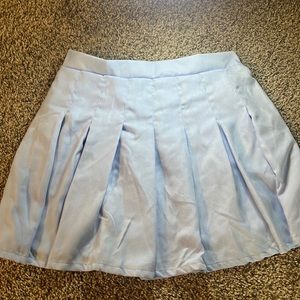 Baby blue shirt,size XL